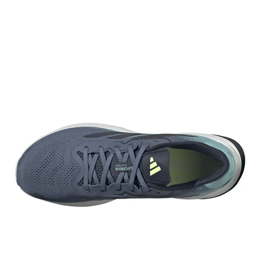 Adidas shoes - adidas Supernova Solution 2 Running - JQ5080 - Blue (UPC: 197620157990) 2