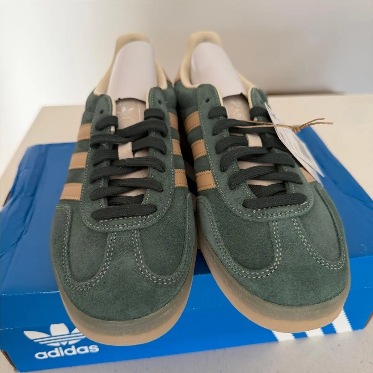 Adidas shoes - adidas Gazelle Indoor - Gazelle Indoor - Green 1