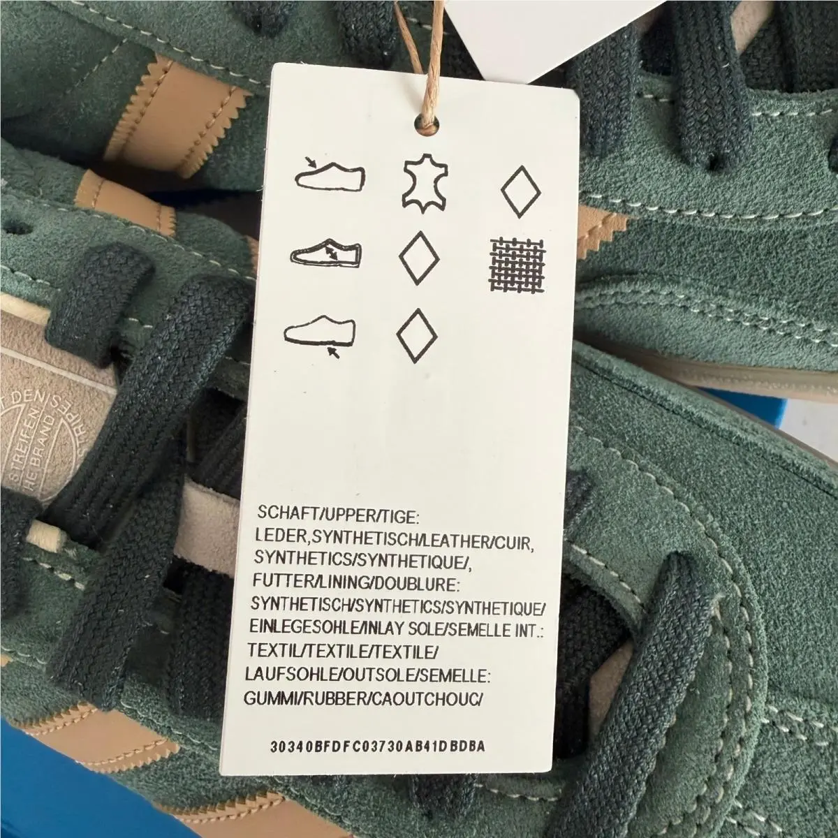 Adidas shoes - adidas Gazelle Indoor - Gazelle Indoor - Green 3