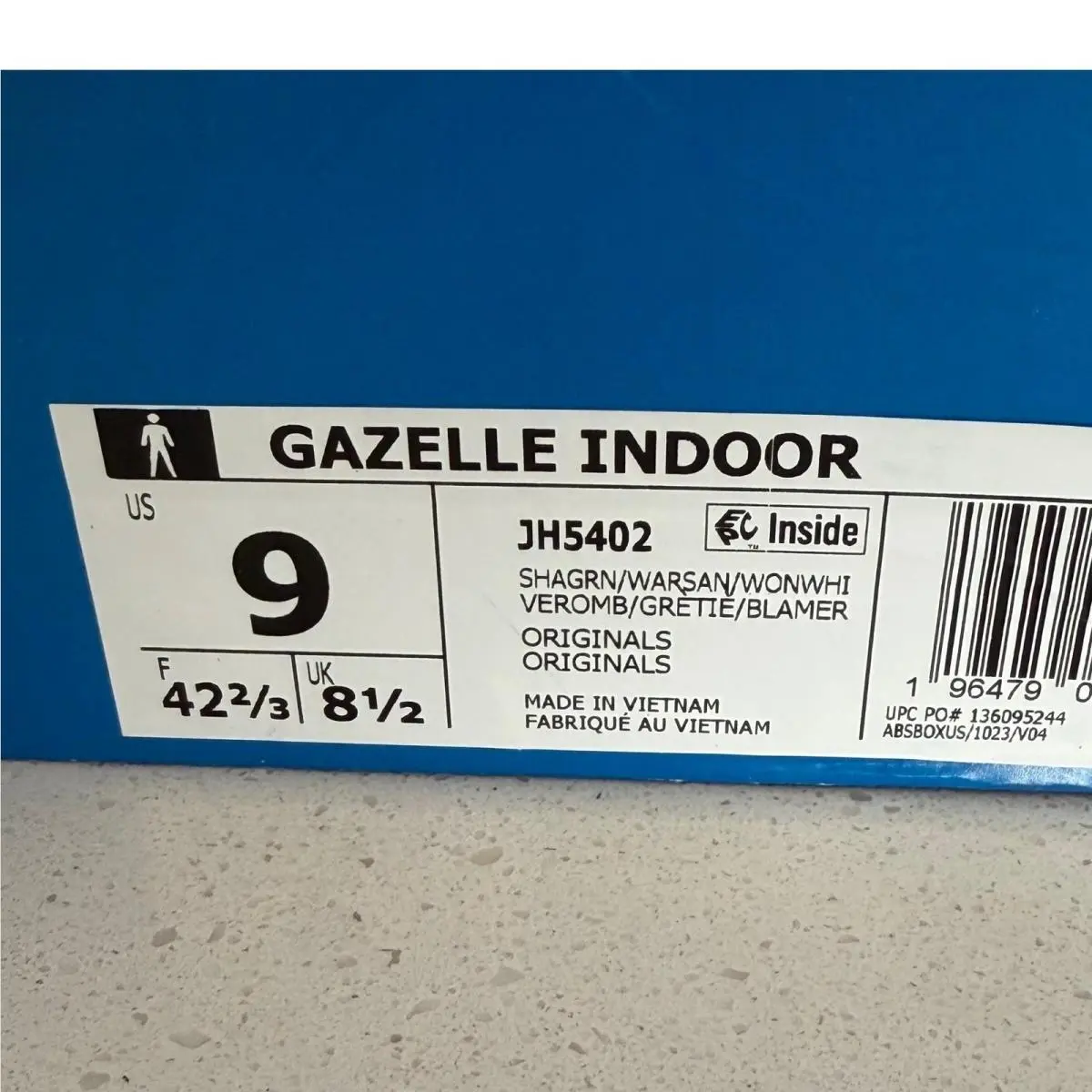 Adidas shoes - adidas Gazelle Indoor - Gazelle Indoor - Green 5
