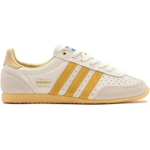 Adidas` Originals Japan Women’s Sneakers Off White Spark Yellow Size 6.5