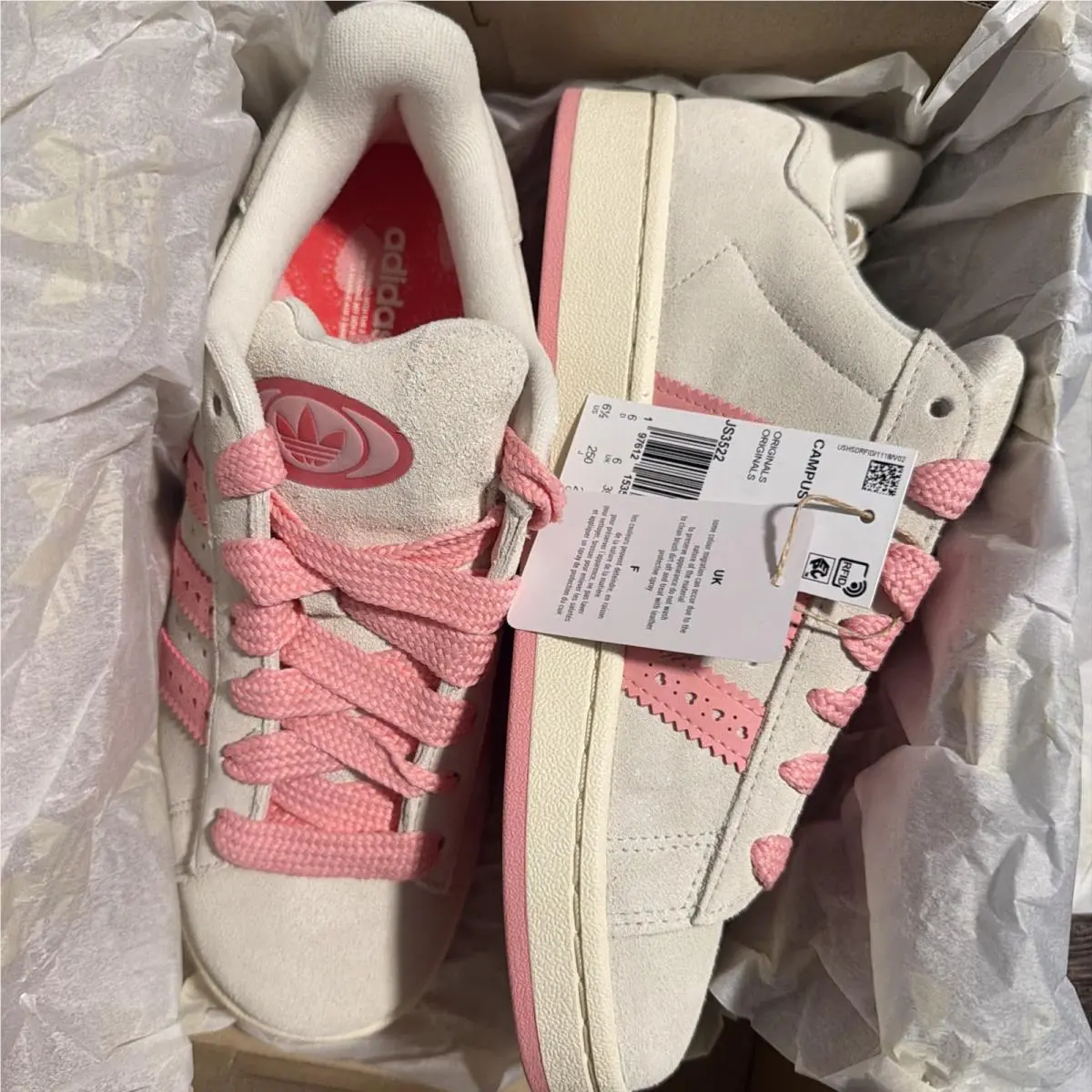 Adidas shoes - JS3522 - JS3522 - Pink 0