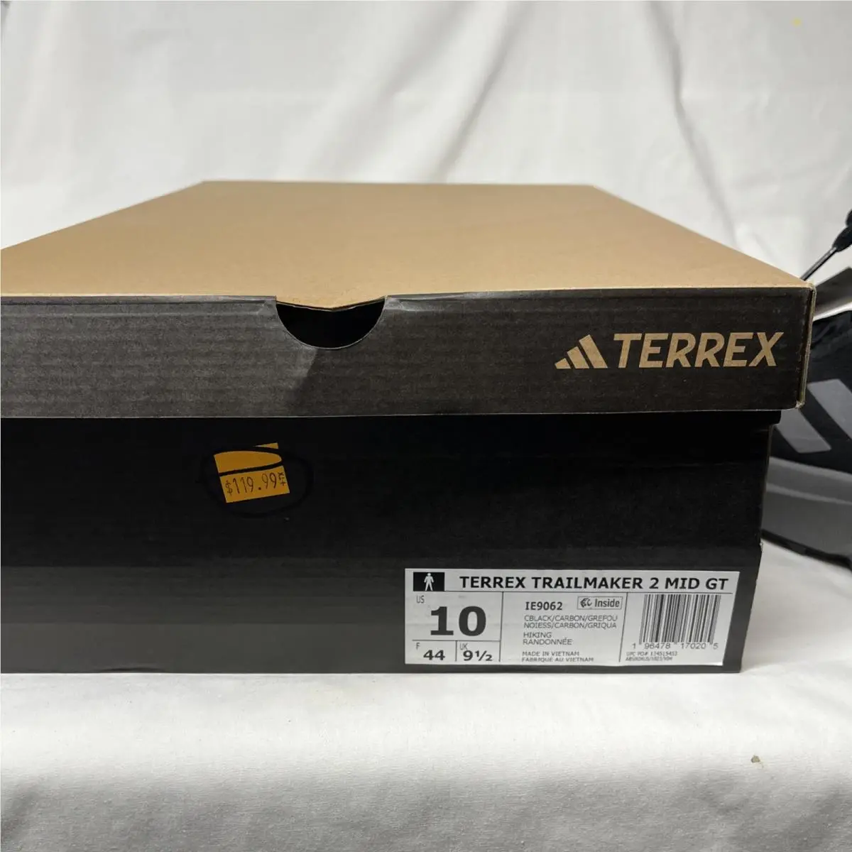 Adidas shoes - adidas Terrex - Terrex - IE9062 - Black (UPC: 196478170205) 0