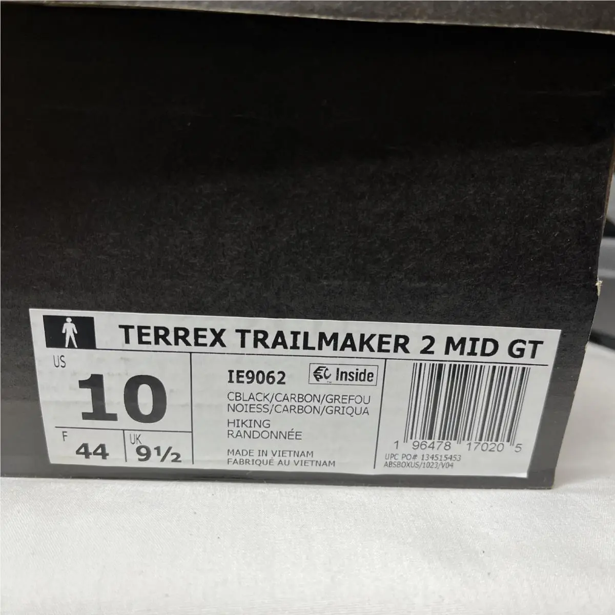 Adidas shoes - adidas Terrex - Terrex - IE9062 - Black (UPC: 196478170205) 1