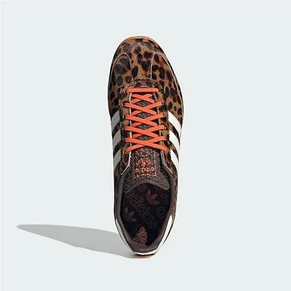 Adidas shoes - Red Leopard Print 4