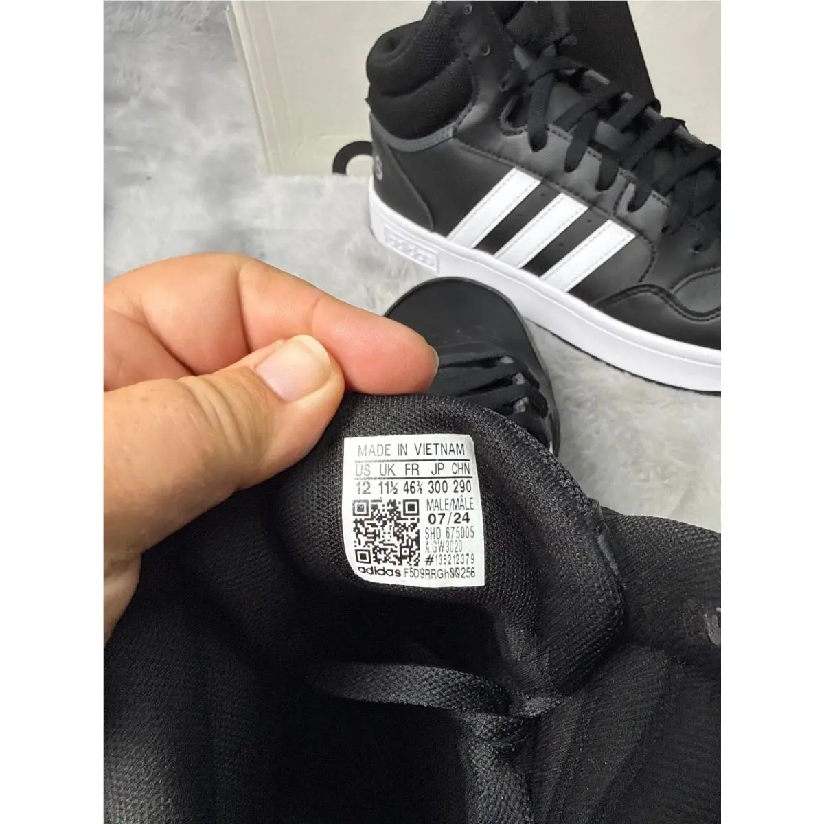 Adidas shoes - adidas Hoops - Hoops - Multicolor 8