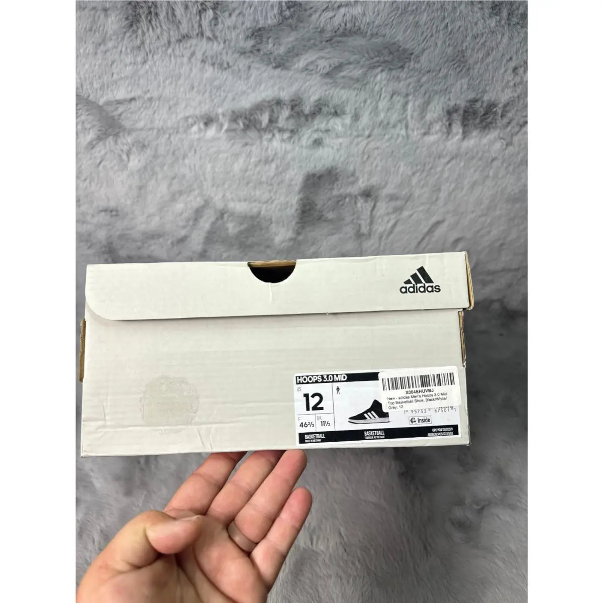 Adidas shoes - adidas Hoops - Hoops - Multicolor 1