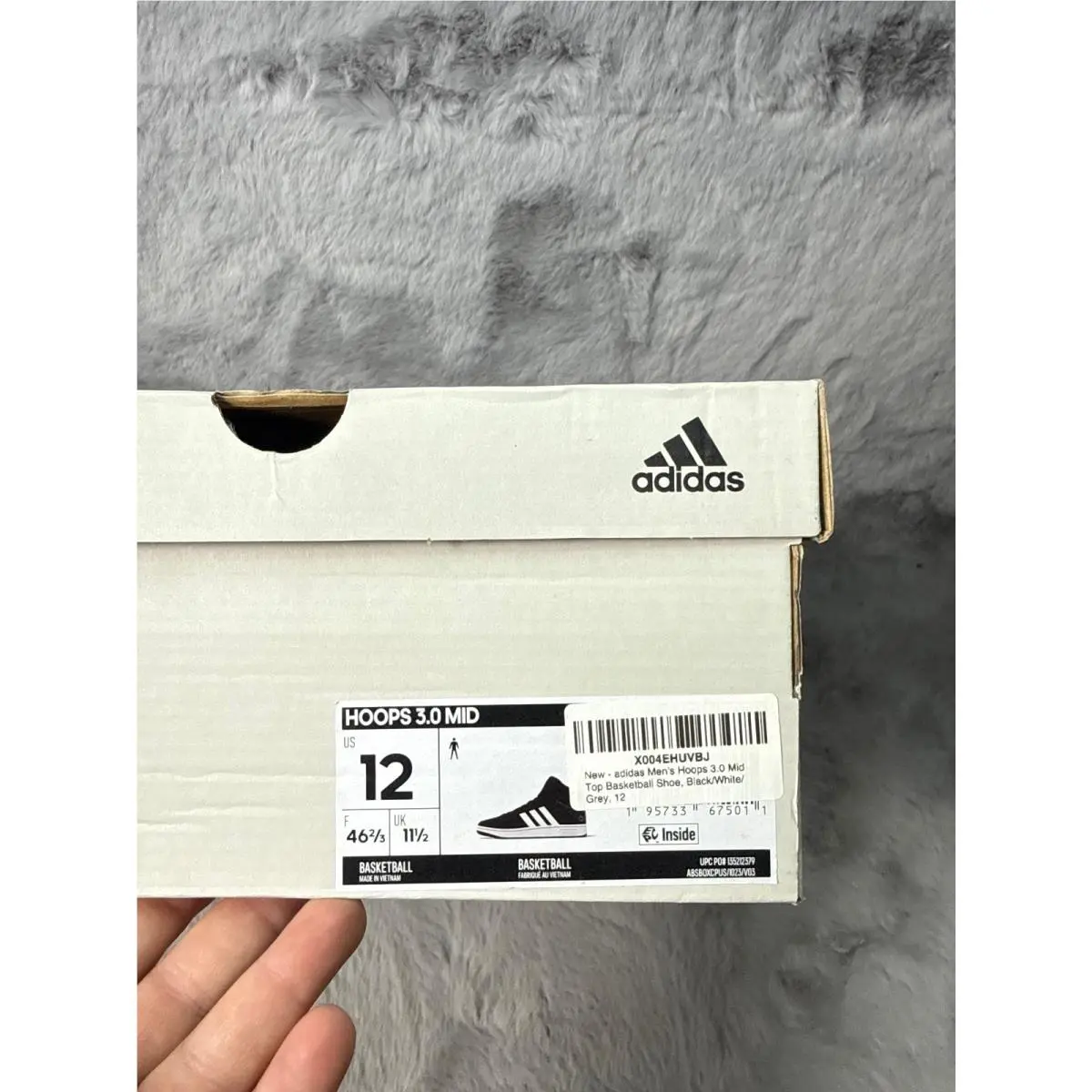 Adidas shoes - adidas Hoops - Hoops - Multicolor 2