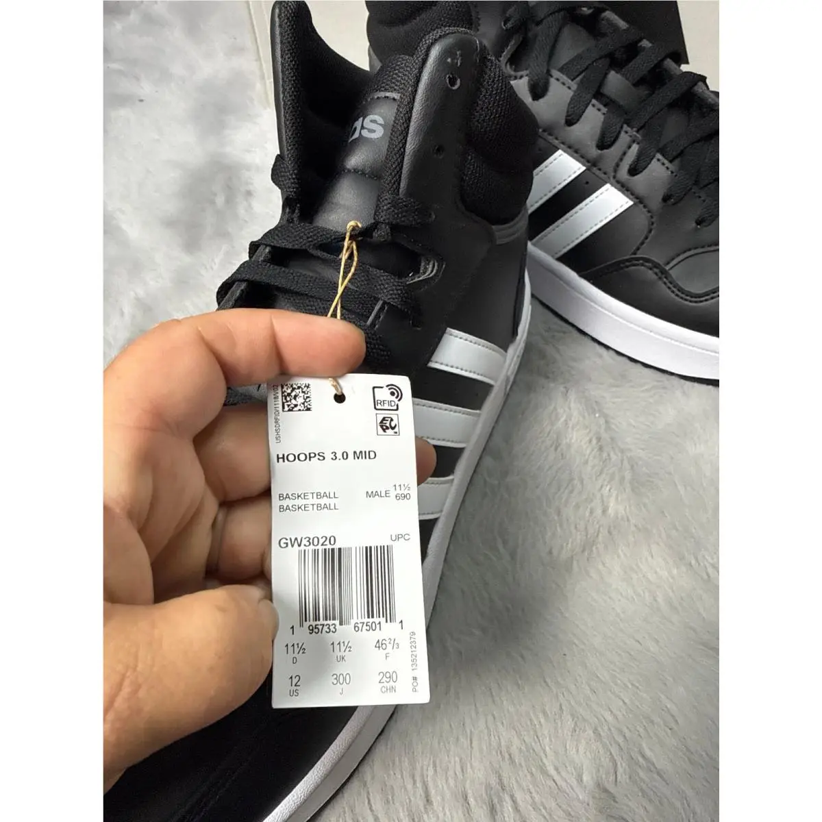 Adidas shoes - adidas Hoops - Hoops - Multicolor 7