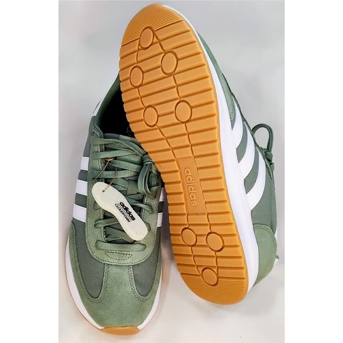 Adidas shoes - adidas Run 70S 2.0 Lace Up - JI4930 - Green 2