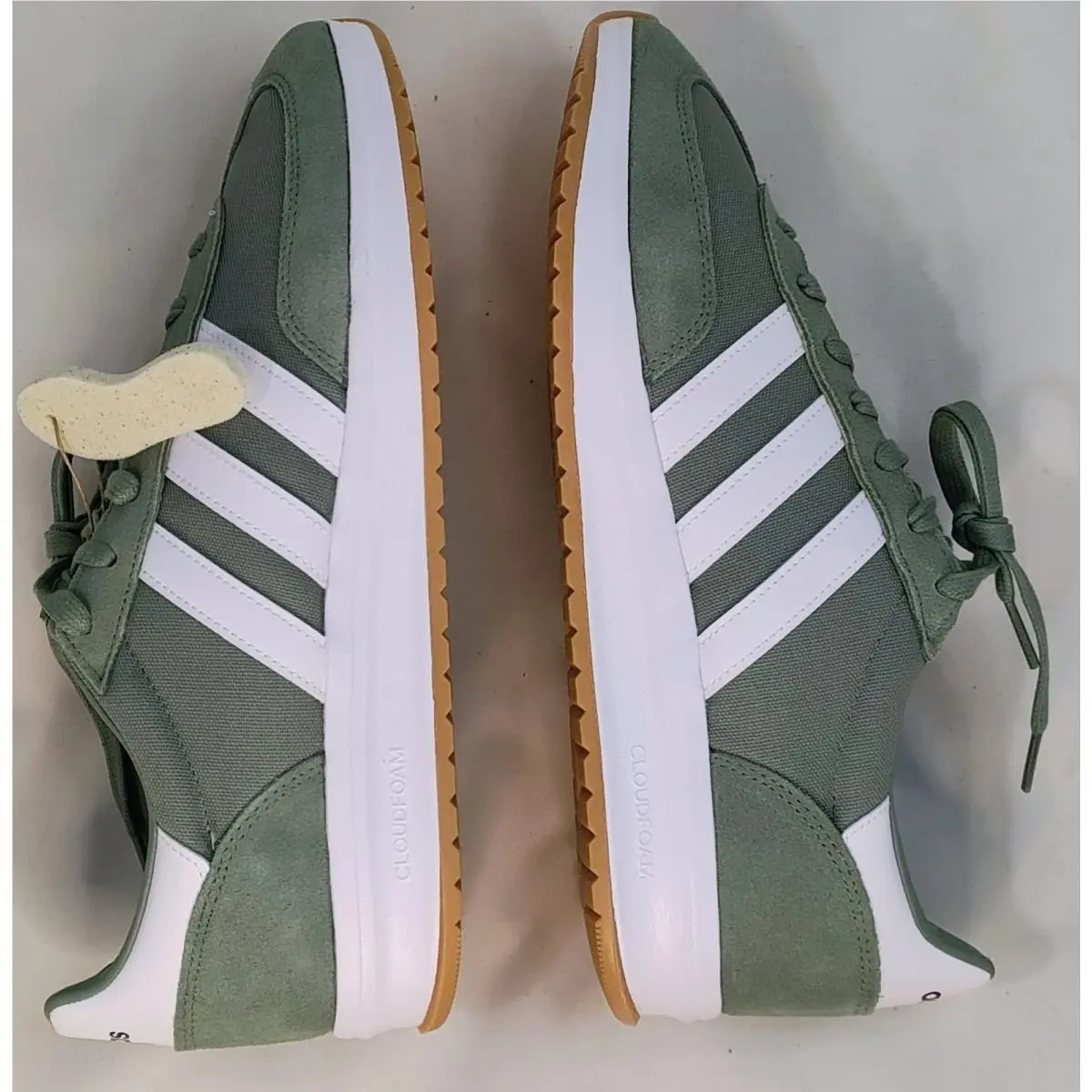Adidas shoes - adidas Run 70S 2.0 Lace Up - JI4930 - Green 3
