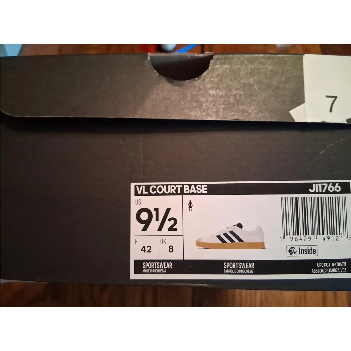 Adidas shoes - adidas Vl Court - Court - J11766 - White 9