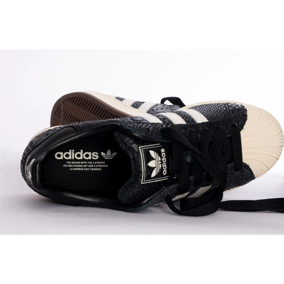 Adidas shoes - adidas Superstar II - Superstar - KH8972 - Black 8