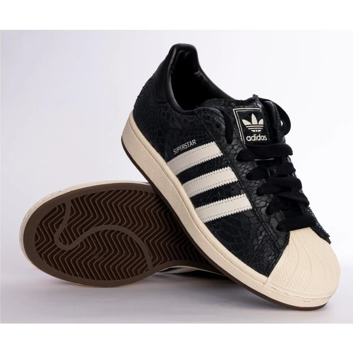 Adidas shoes - adidas Superstar II - Superstar - KH8972 - Black 7