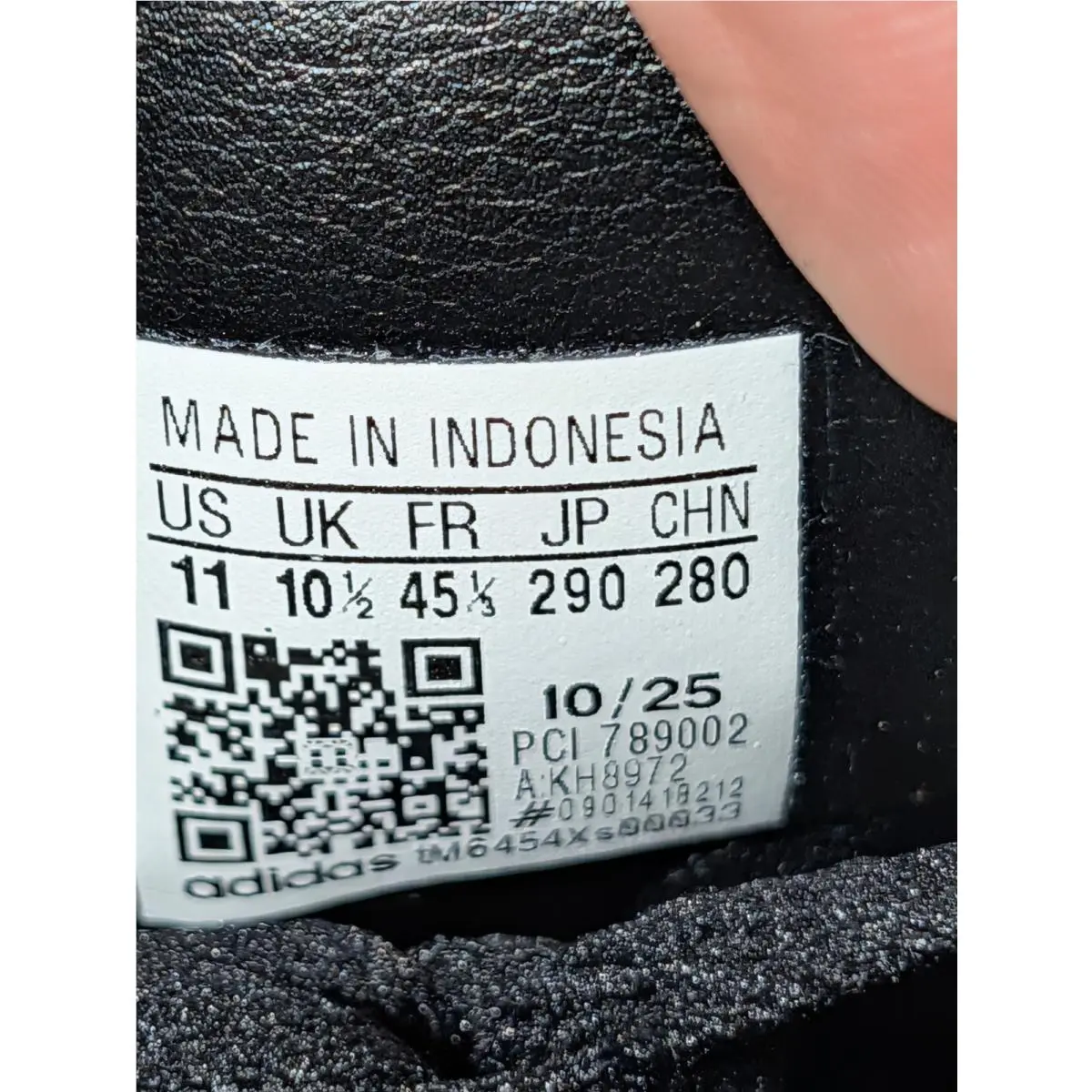 Adidas shoes - KH8972 - KH8972 - Black 9