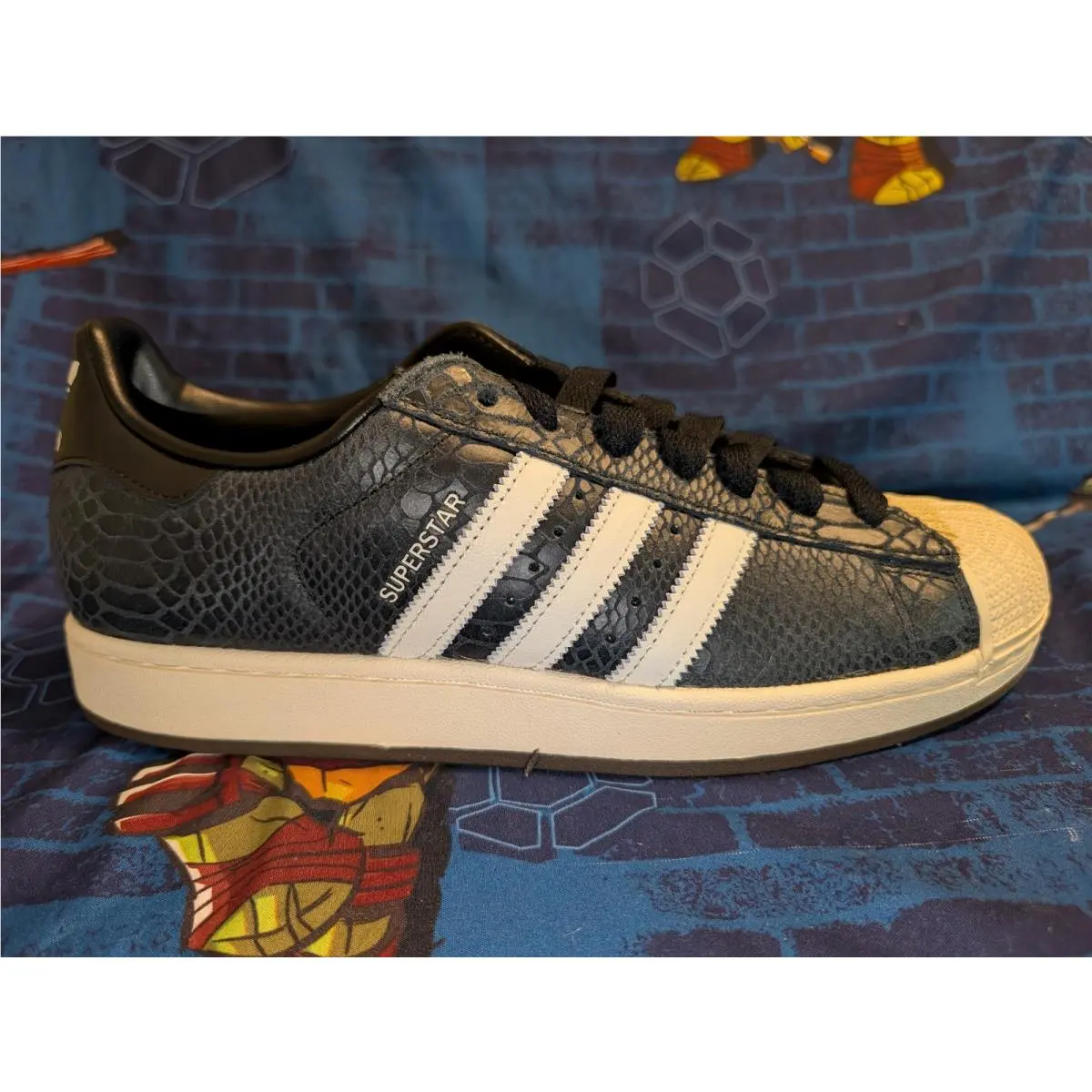 Adidas shoes - KH8972 - KH8972 - Black 3