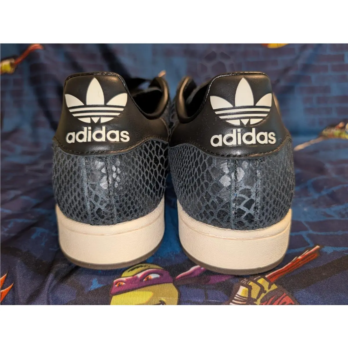 Adidas shoes - KH8972 - KH8972 - Black 6