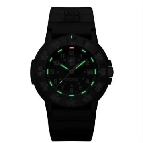 Luminox Navy Seal Black/white Dive Watch 43mm