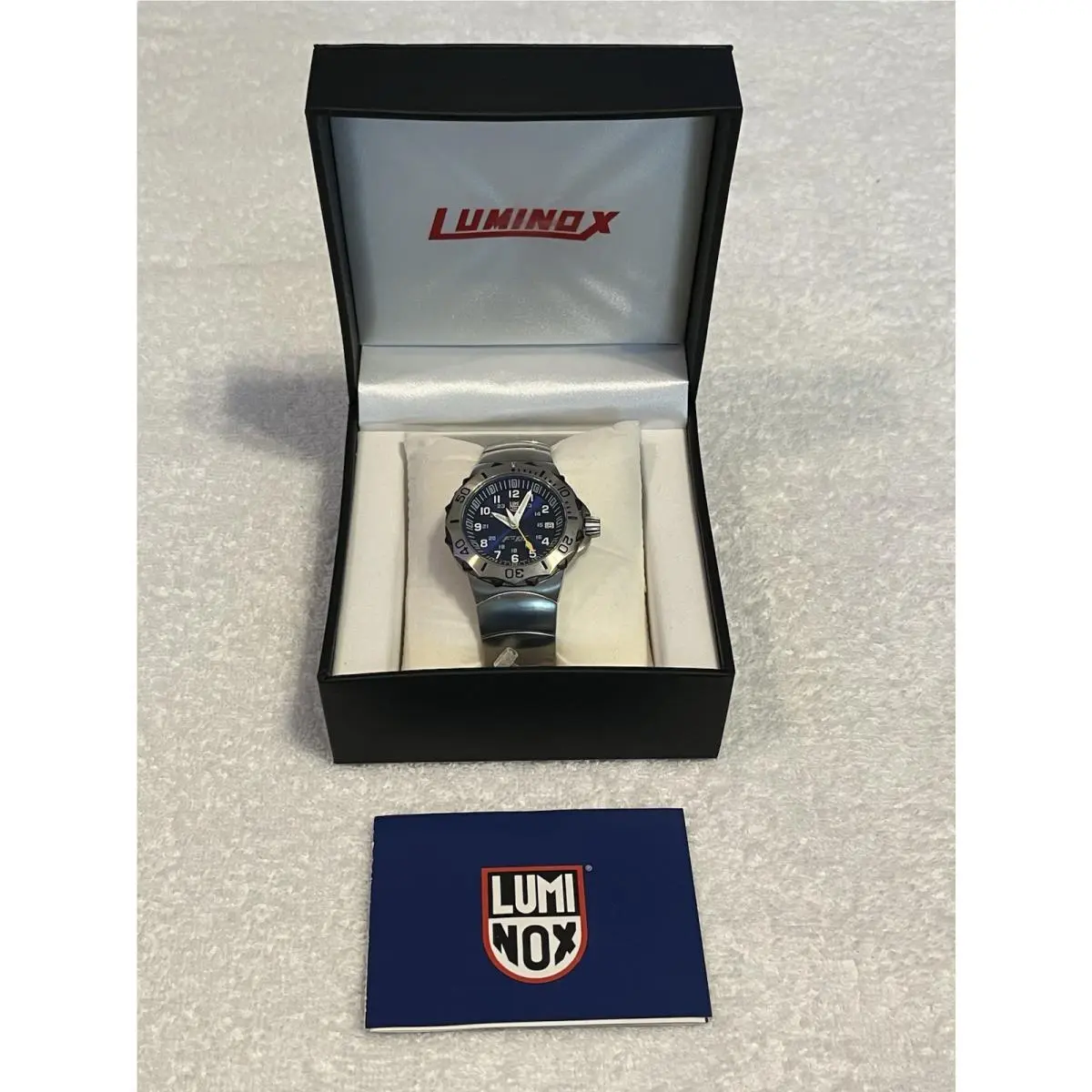 F-16 Fighting Falcon Quartz Watch Swiss Made 600 Sapphire Crystal by Luminox