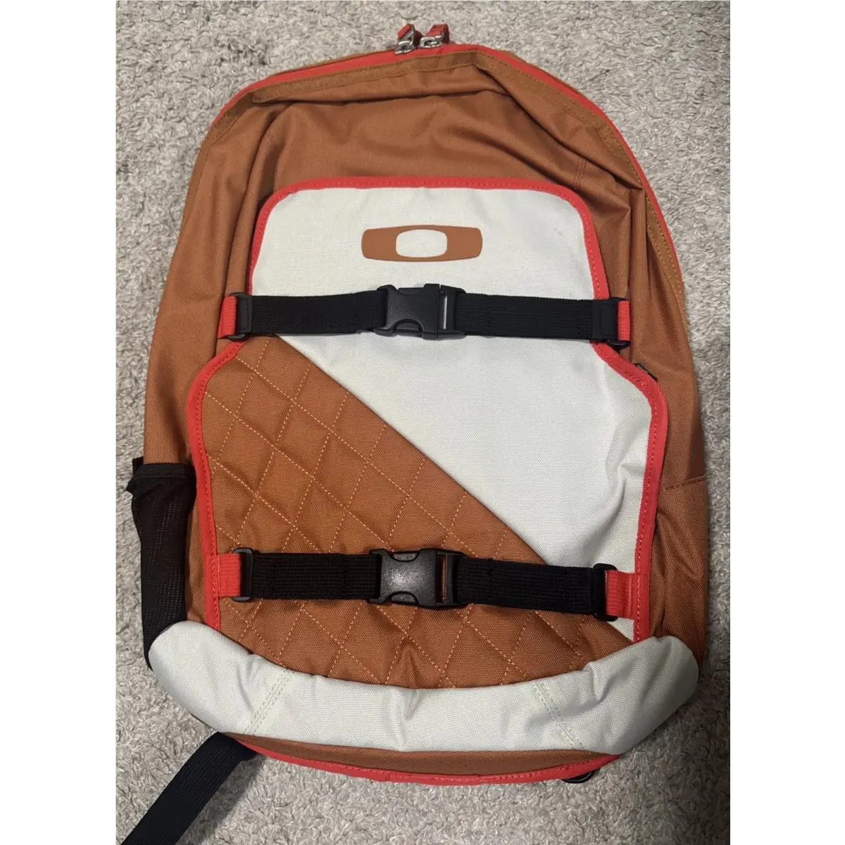 Oakley Streetman Back Pack 2.0 Backpack Book Laptop Bag Skateboard 28L