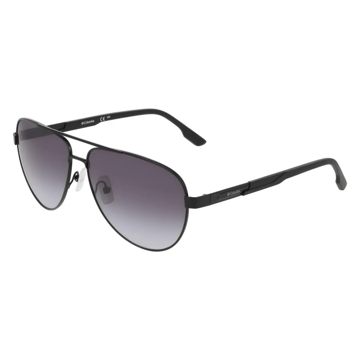 Columbia C 131 S Satin Black 002 Size 62 Sunglasses