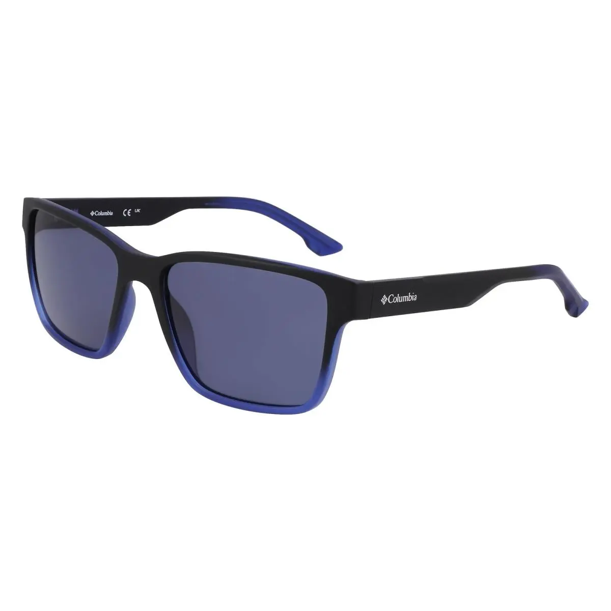 C 568 S Black Blue Gradient 004 Size 58 Sunglasses by Columbia