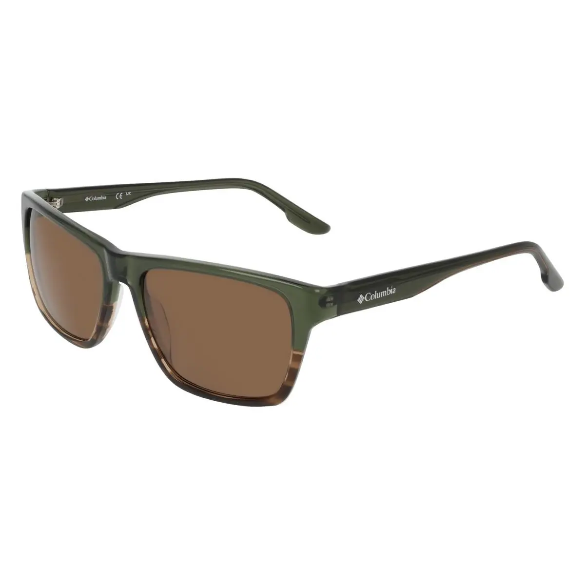 Columbia C 576 S Gradient Olive Horn 324 Size 60 Sunglasses