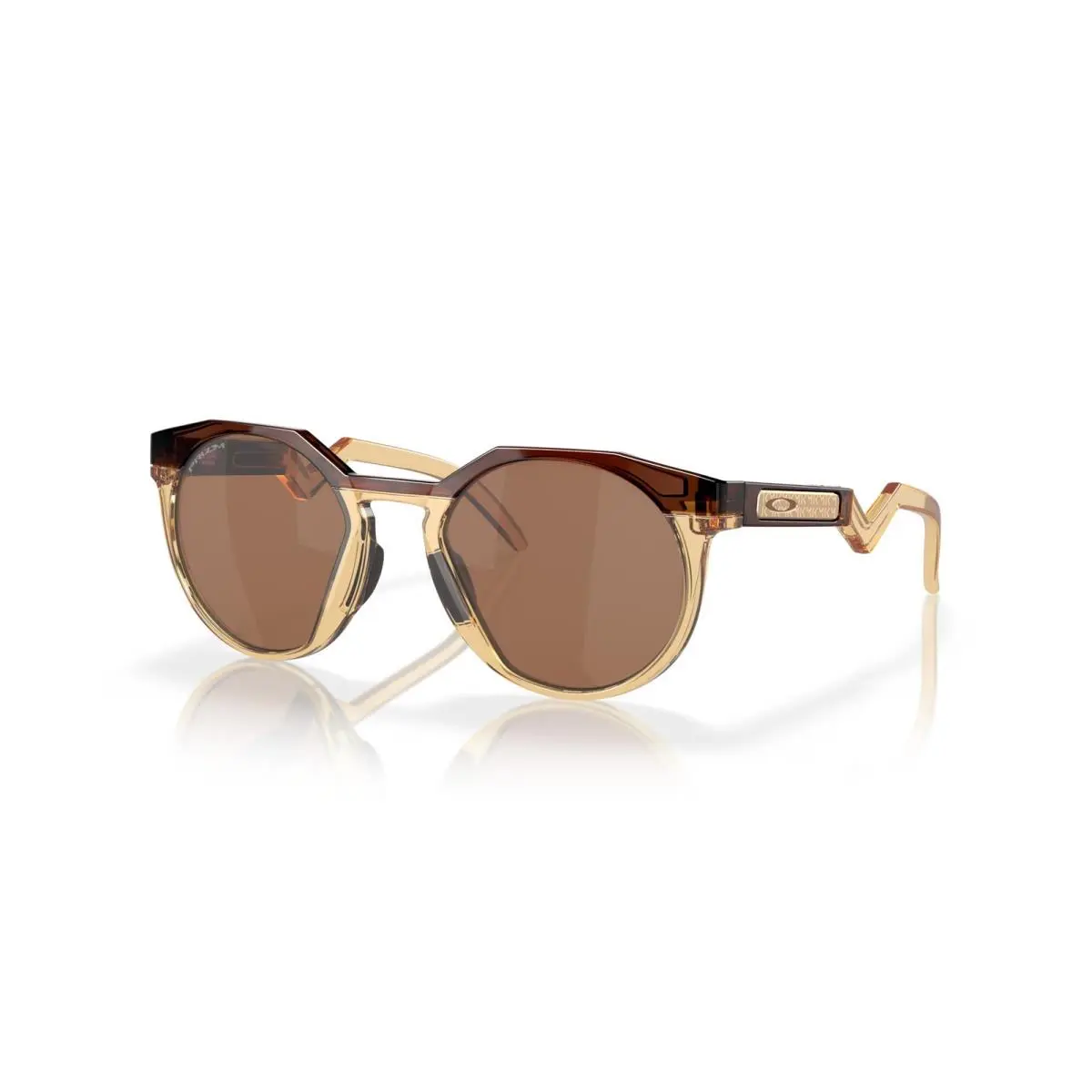 Oakley Hstn Sunglasess Dkamber Ltcurryw/prizmtungsten