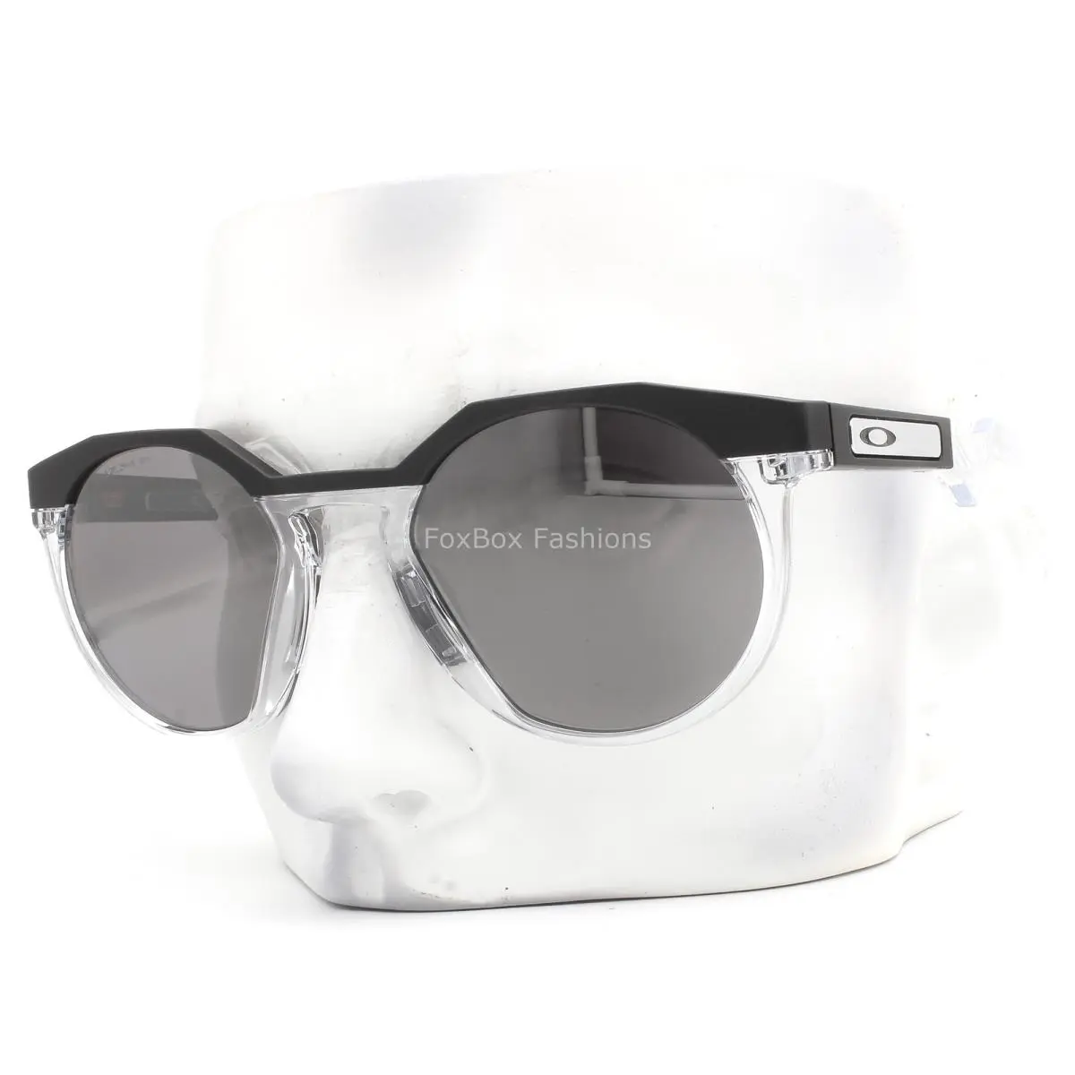 Oakley Hstn Sunglasses OO9242-0552 Matte Black Clear Prizm Polarized W/pouch