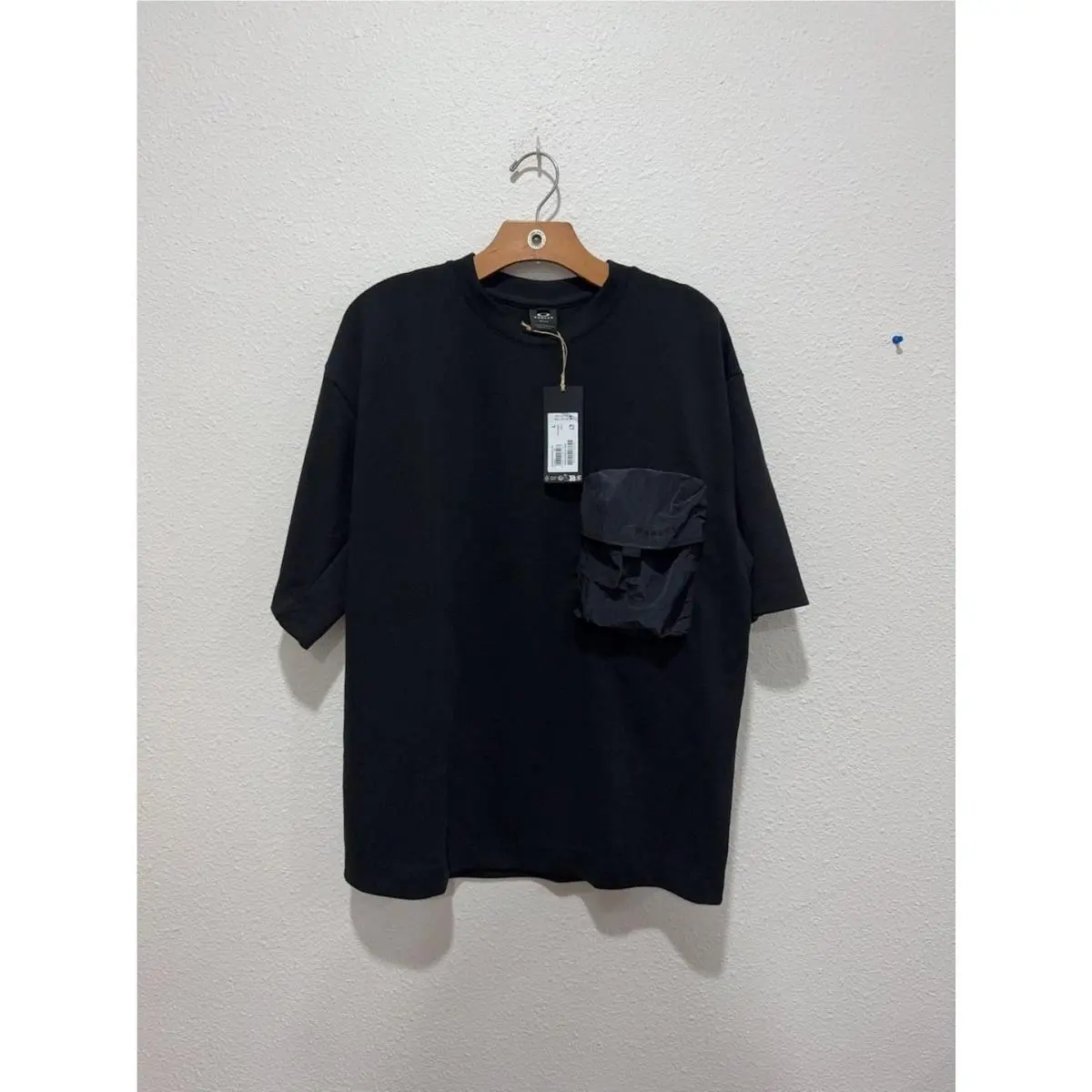Oakley Reserve Pocket Tee Blackout Size L