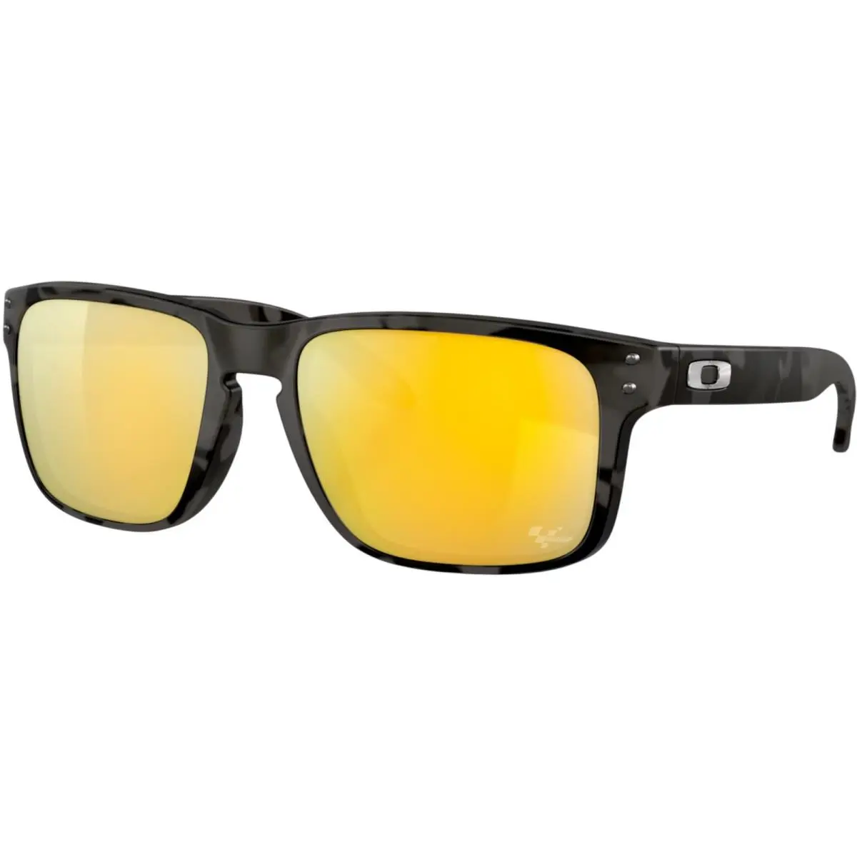 Oakley Adult Holbrook Polarized Matte Black Tortoise/prizm 24k OS Sunglasses