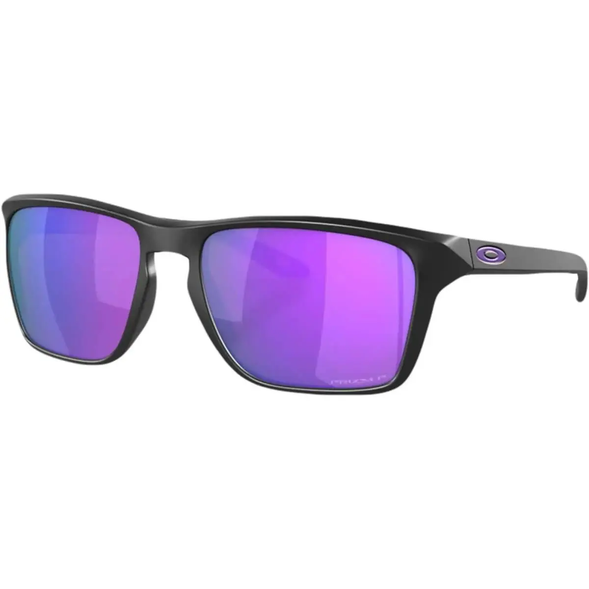 Oakley Adult Sylas Polarized Matte Black/prizm Violet 57mm Sunglasses