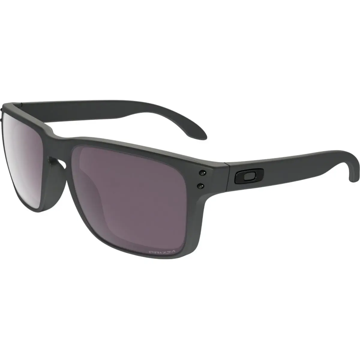 Oakley Adult Holbrook Polarized Steel/prizm Daily One Size Sunglasses