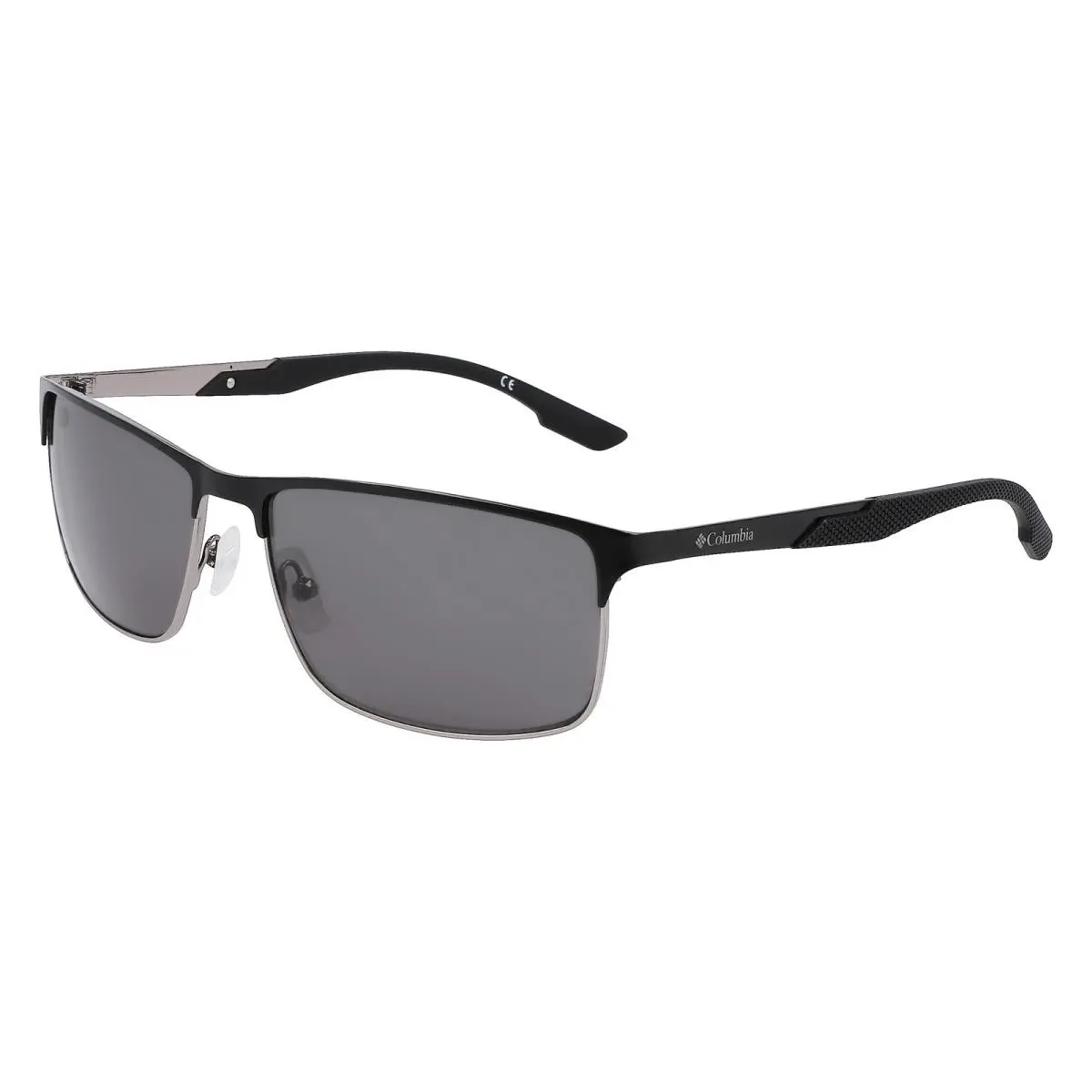 C 124 S Satin Black 002 Size 62 Sunglasses by Columbia