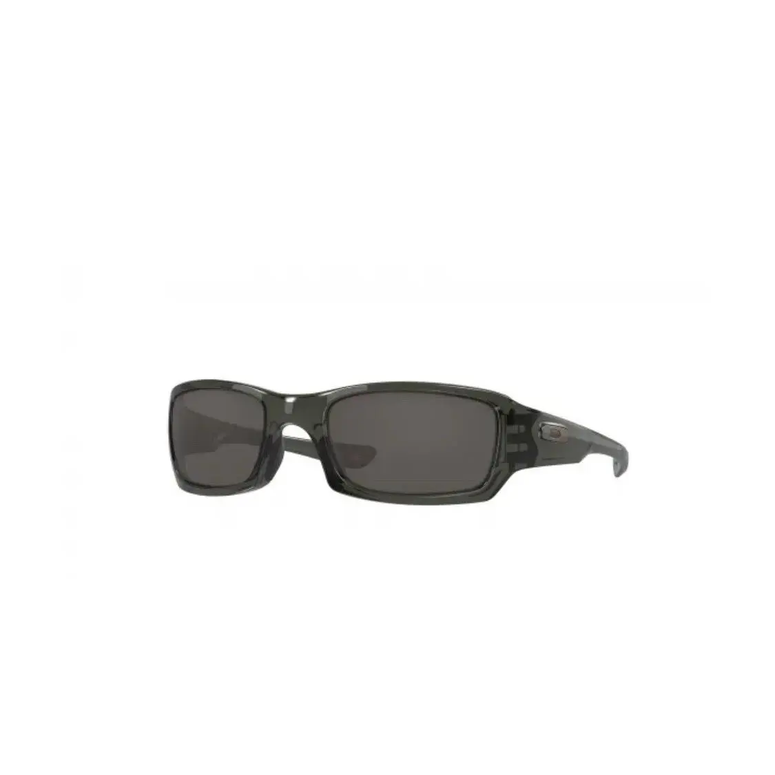 Oakley Fives Squared 9238-0554 Warm Grey Lenses Grey Smoke Frame - Glasses S34