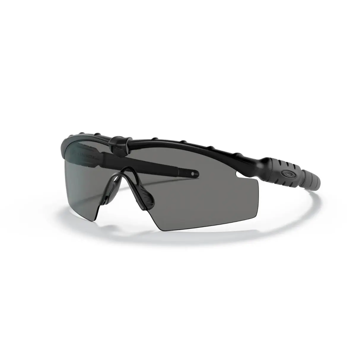 Oakley M Frame 2.0 Industrial Sunglasses Matte Black W/ Grey Lens OO9213-03