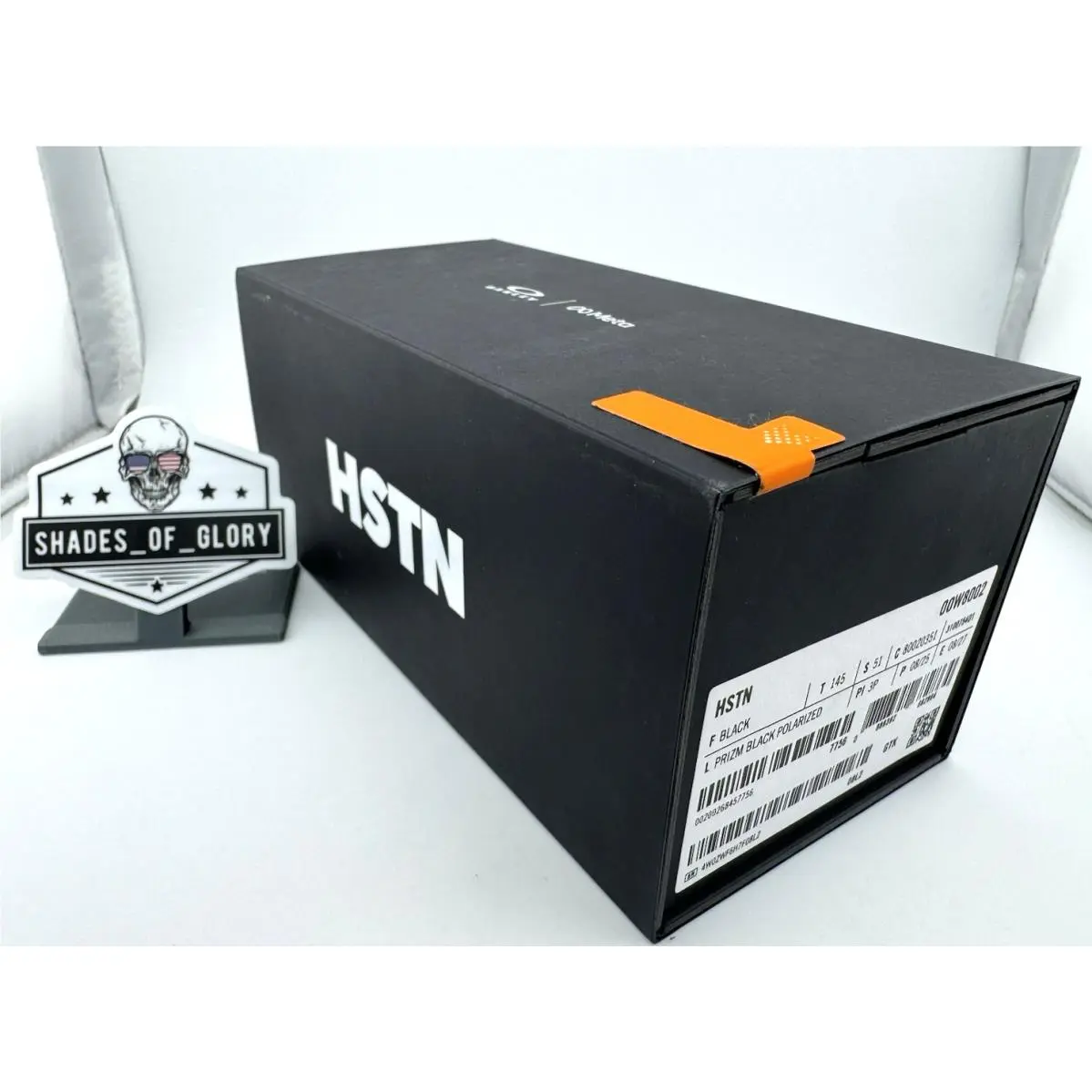 Oakley Meta Hstn AI Black W/ Prizm Black Polarized Sunglasses