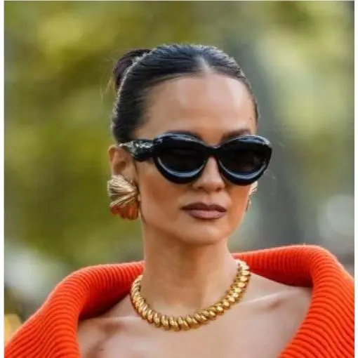 Loewe Sunglasses LW40097I 01A Black Women Eyewear Loewe