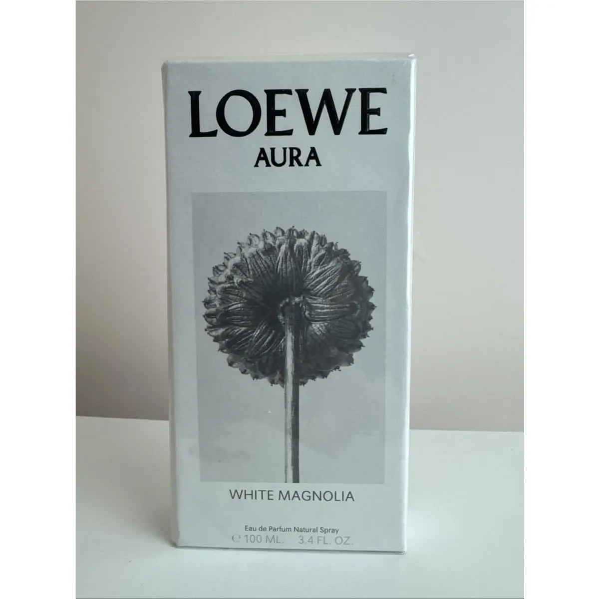 Loewe Aura White Magnolia Eau de Parfum Women`s 3.4fl oz/100ml