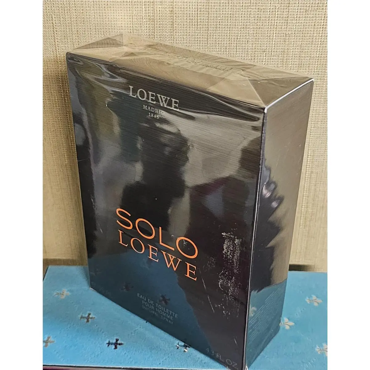 Solo Loewe BY Loewe Madrid 1846 Pour Homme 4.2 OZ/125 ML Edt Spray IN A Box