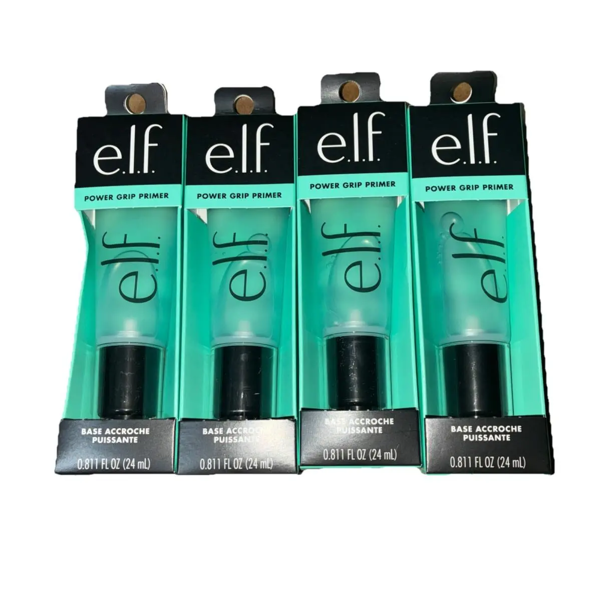 E.l.f. Power Grip Primer Gel-based Hydrating Face Base 0.811 fl oz 4 Pack