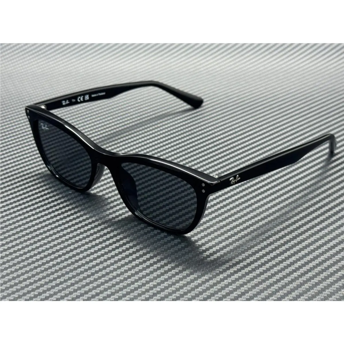 Ray Ban RB4474D 901 87 Black Dark Grey Unisex 54 mm Sunglasses