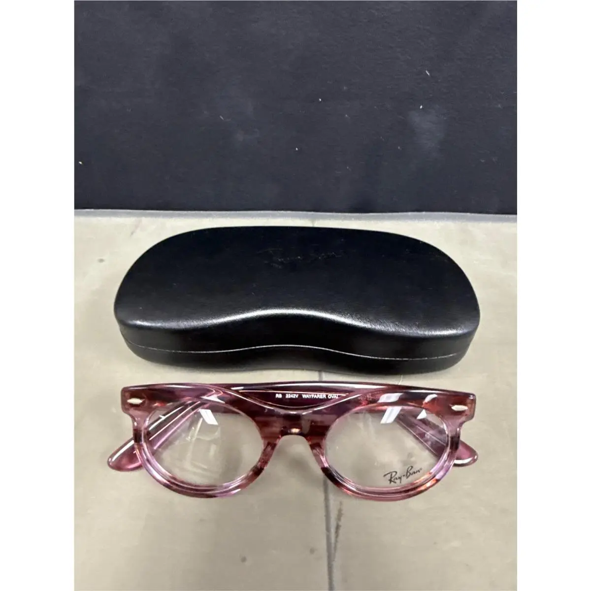 Ray-ban Rx2242v Wayfarer Oval Eyewear Frames