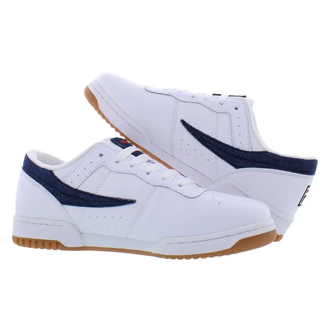Fila shoes - White/Navy/Red, Main: White 1
