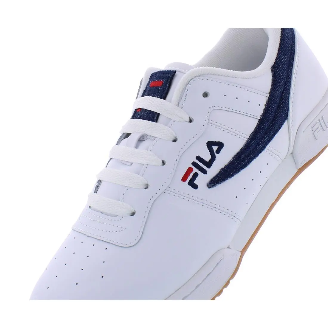 Fila shoes - White/Navy/Red, Main: White 0