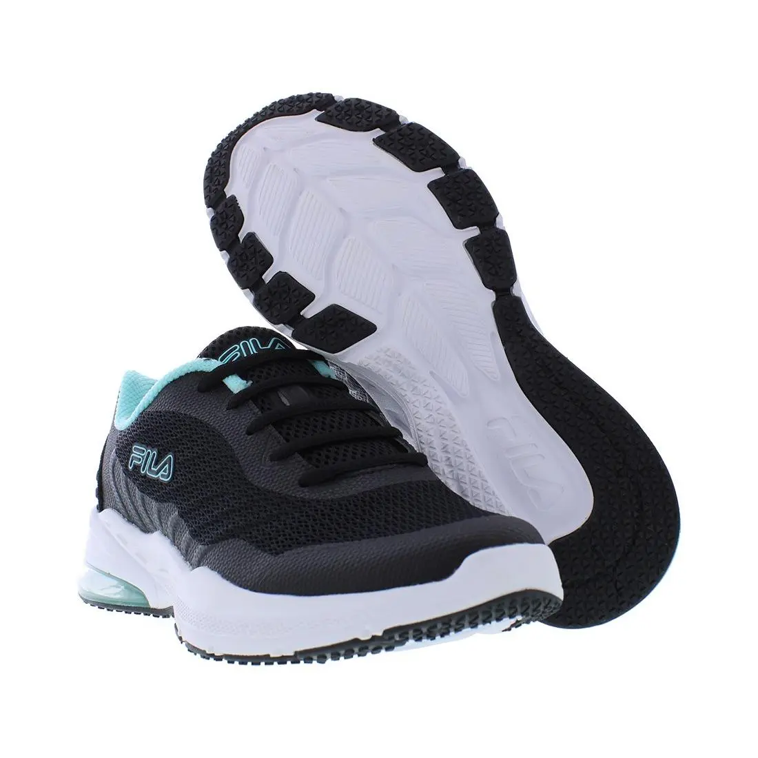 Fila shoes - Black/Blue, Main: Black 4