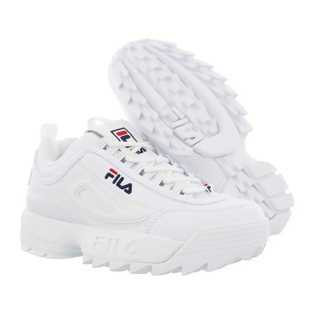 Fila shoes - FW02945111 - FW02945111 - White/Navy, Main: White 4