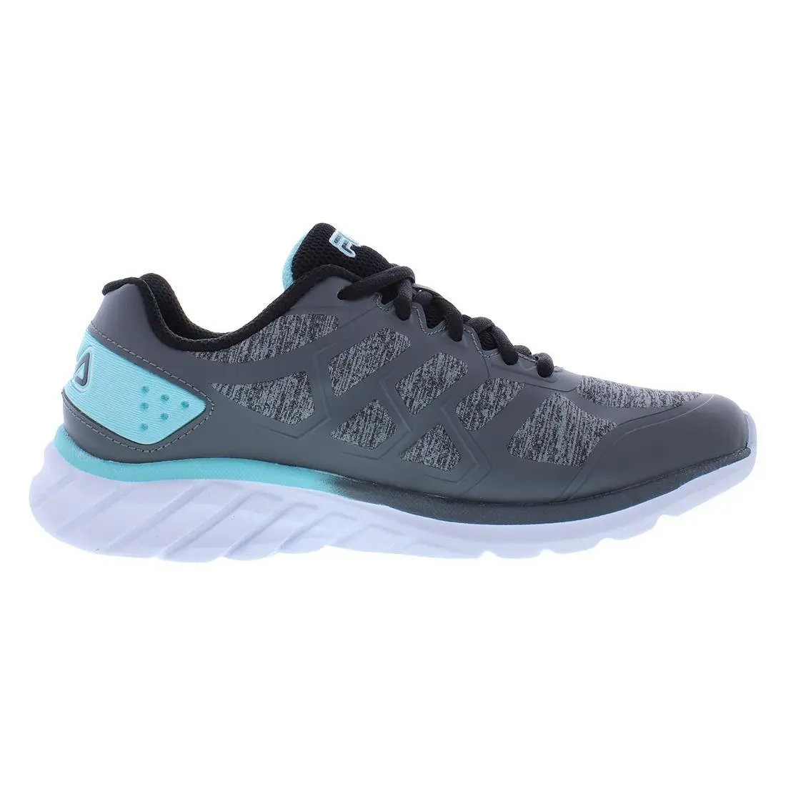 Fila shoes - Grey/Black/Sky Blue, Main: Grey 1