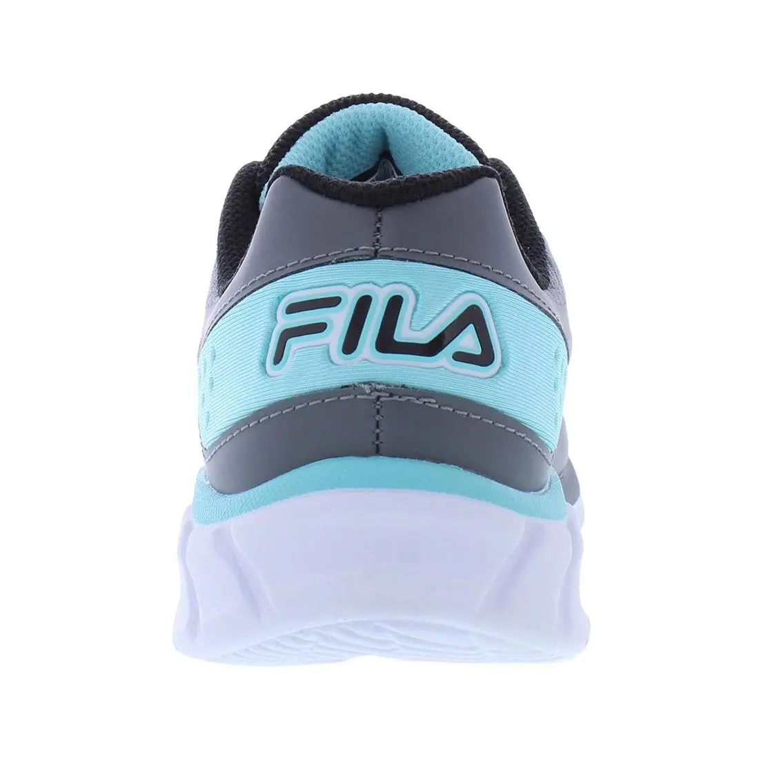 Fila shoes - Grey/Black/Sky Blue, Main: Grey 2