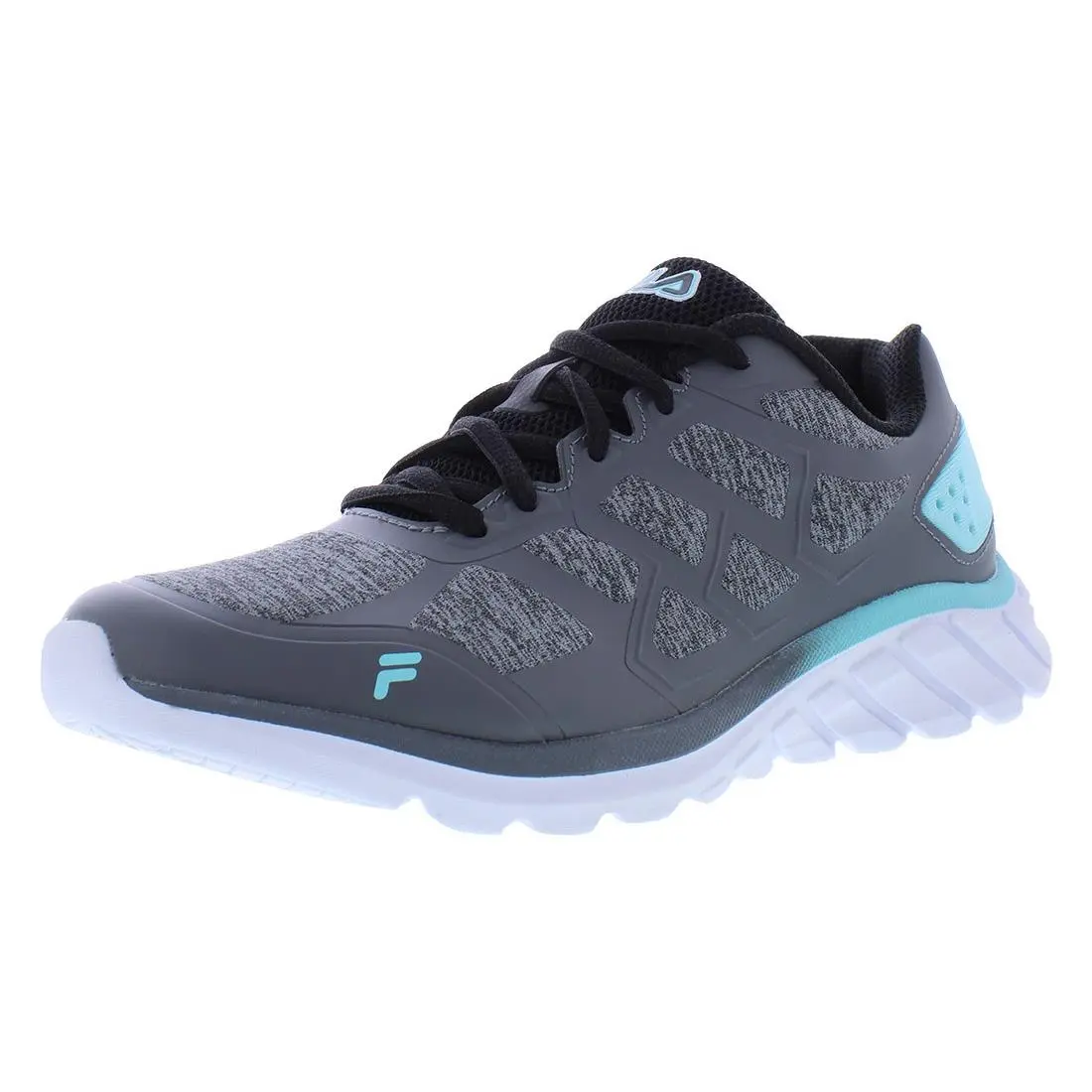 Fila shoes - Grey/Black/Sky Blue, Main: Grey 5